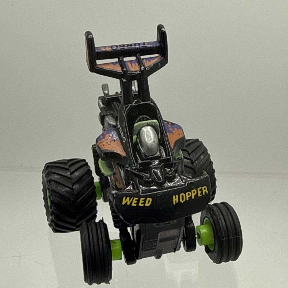 Vintage Micro Machines Tuff Trax Monster Truck Weed Hopper EUC 1992